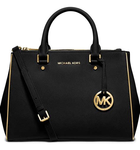 MICHAEL Michael Kors Sutton Saffiano Leather Satchel 